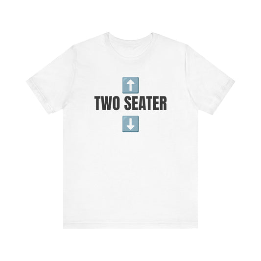 Two seater tee