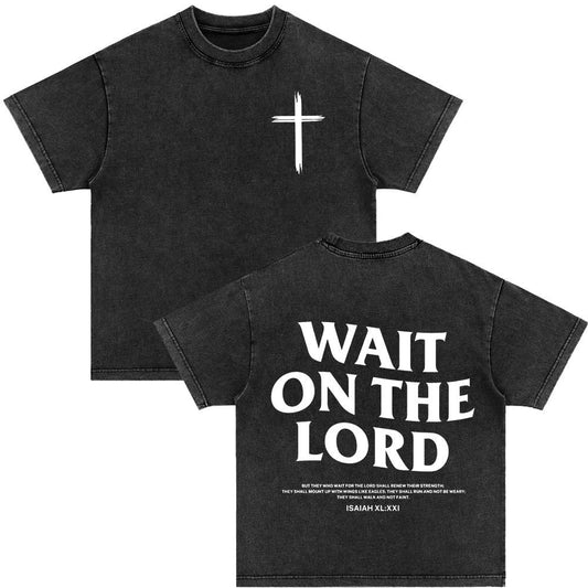 Retro Washed Bible Tees